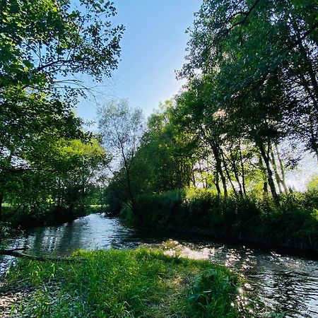 Le Heron - Gite De Charme Cloture, Acces A La Riviere - 6 Ou 10 Personnes 福维莱尔斯 外观 照片