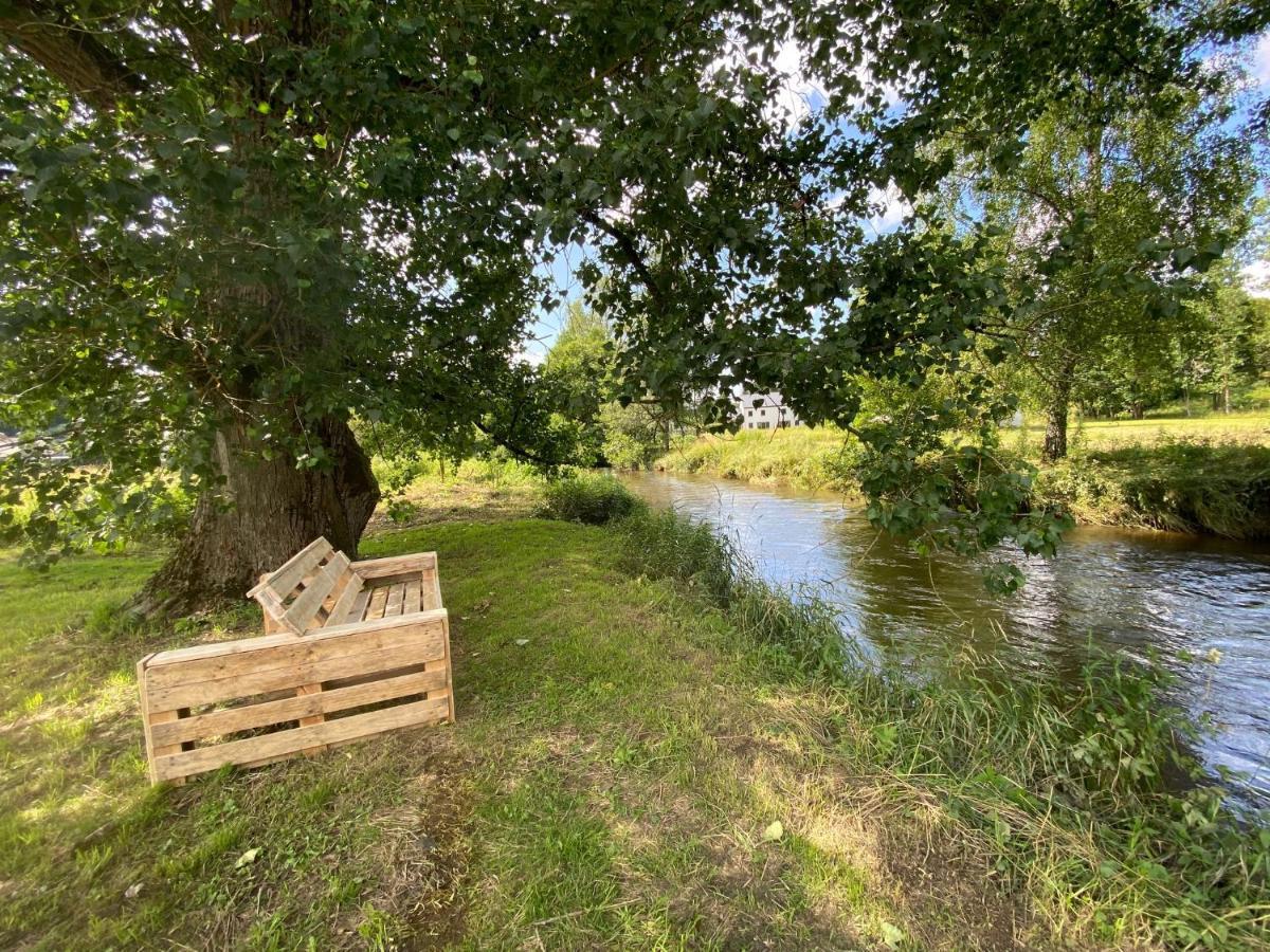 Le Heron - Gite De Charme Cloture, Acces A La Riviere - 6 Ou 10 Personnes 福维莱尔斯 外观 照片