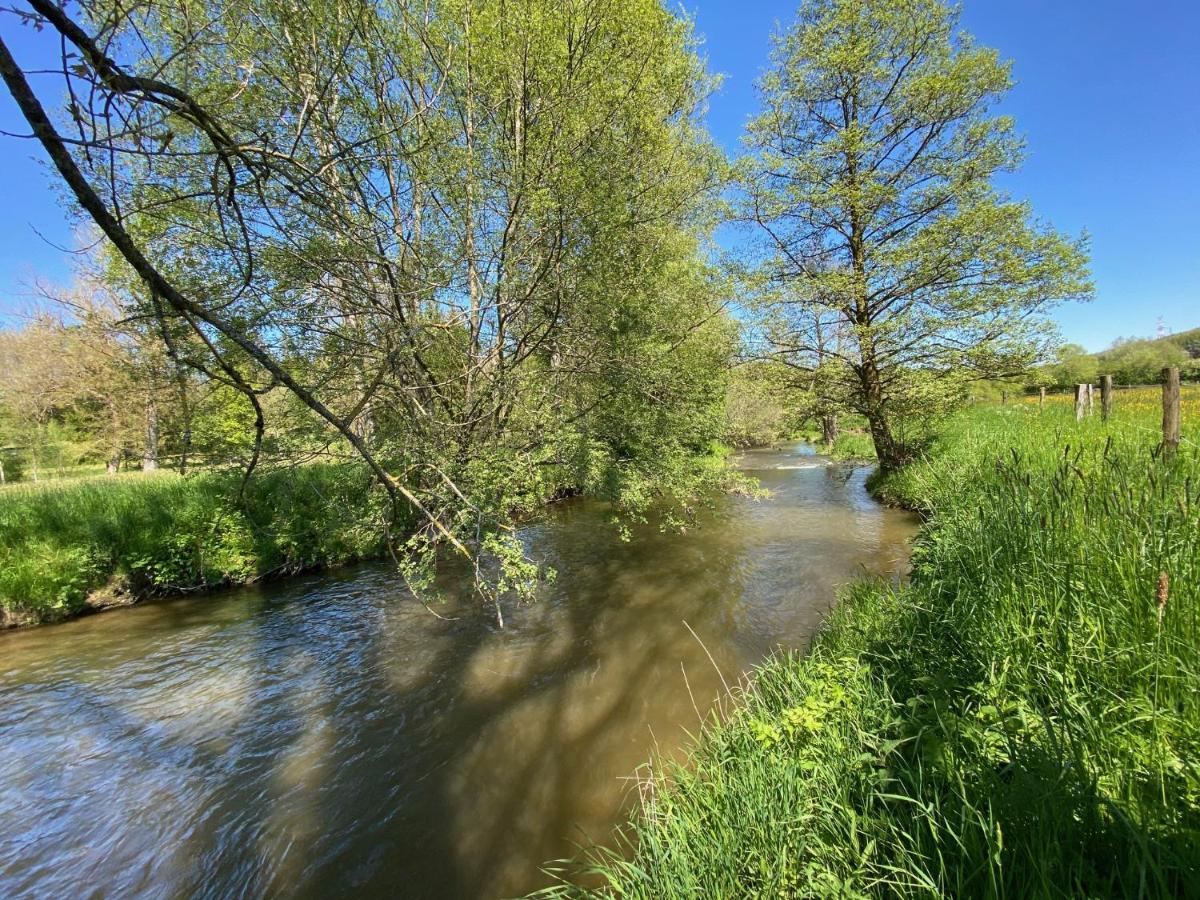 Le Heron - Gite De Charme Cloture, Acces A La Riviere - 6 Ou 10 Personnes 福维莱尔斯 外观 照片