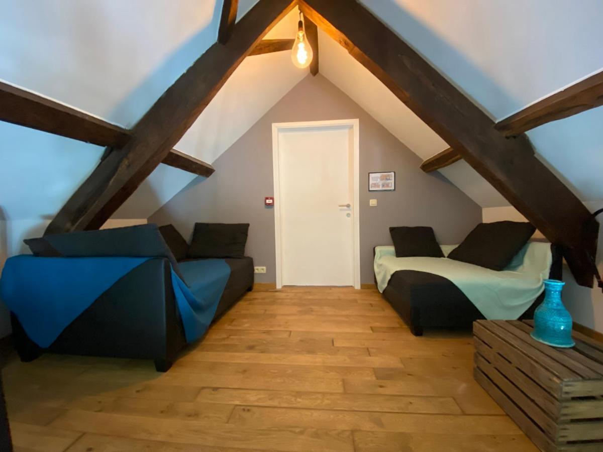 Le Heron - Gite De Charme Cloture, Acces A La Riviere - 6 Ou 10 Personnes 福维莱尔斯 外观 照片