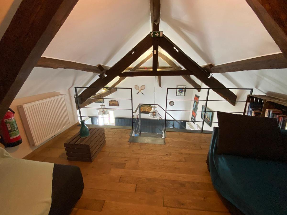 Le Heron - Gite De Charme Cloture, Acces A La Riviere - 6 Ou 10 Personnes 福维莱尔斯 外观 照片