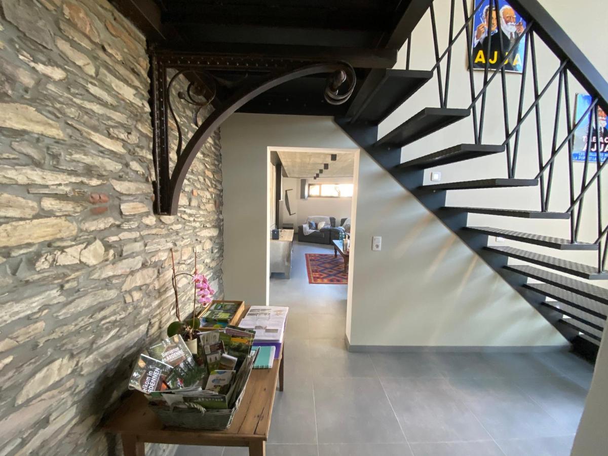 Le Heron - Gite De Charme Cloture, Acces A La Riviere - 6 Ou 10 Personnes 福维莱尔斯 外观 照片