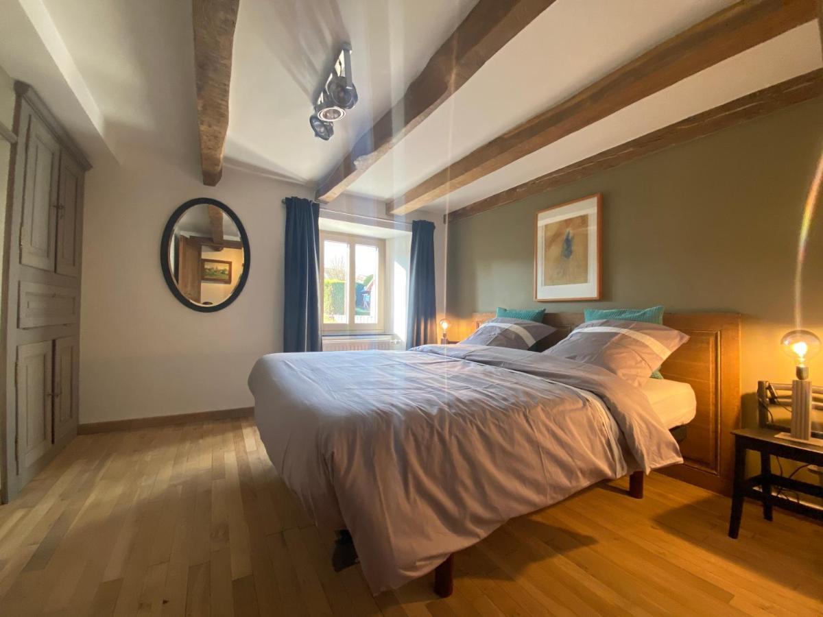 Le Heron - Gite De Charme Cloture, Acces A La Riviere - 6 Ou 10 Personnes 福维莱尔斯 外观 照片