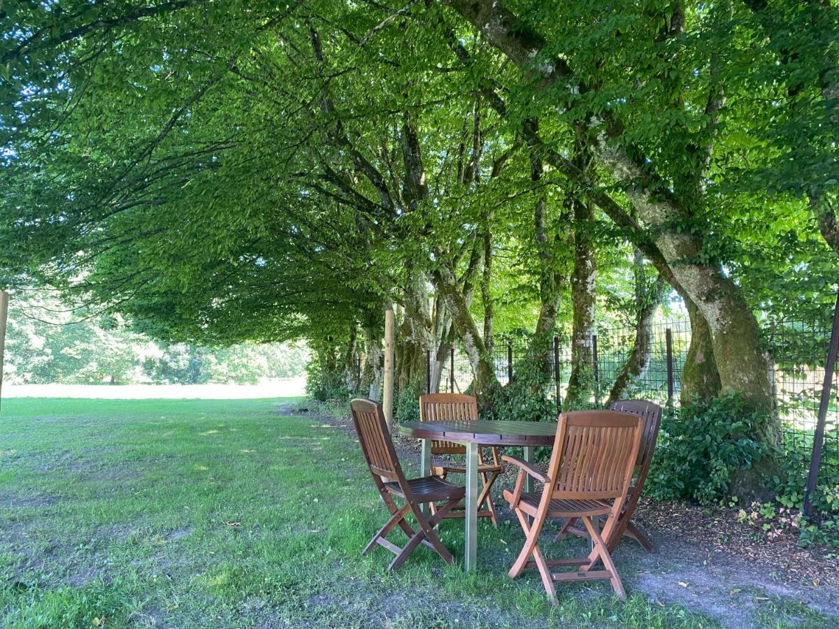 Le Heron - Gite De Charme Cloture, Acces A La Riviere - 6 Ou 10 Personnes 福维莱尔斯 外观 照片